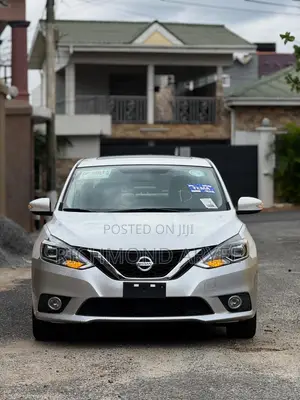 Nissan Sentra SL 2016 Silver