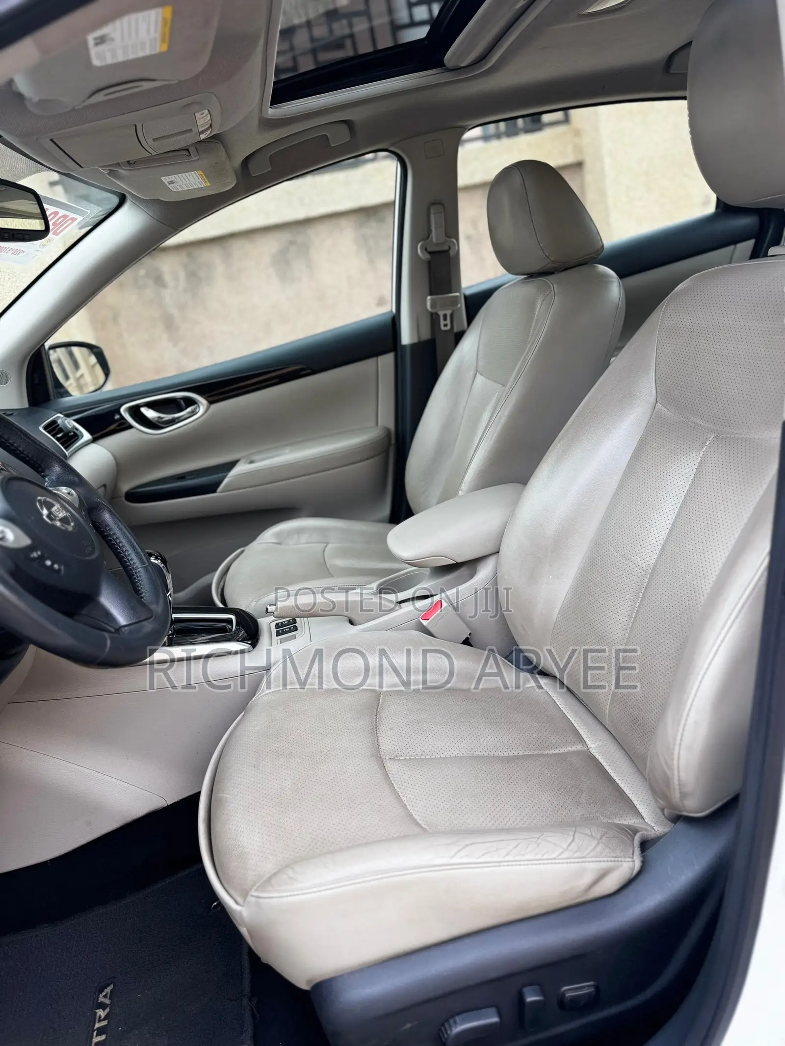 Nissan Sentra SL 2016 Silver