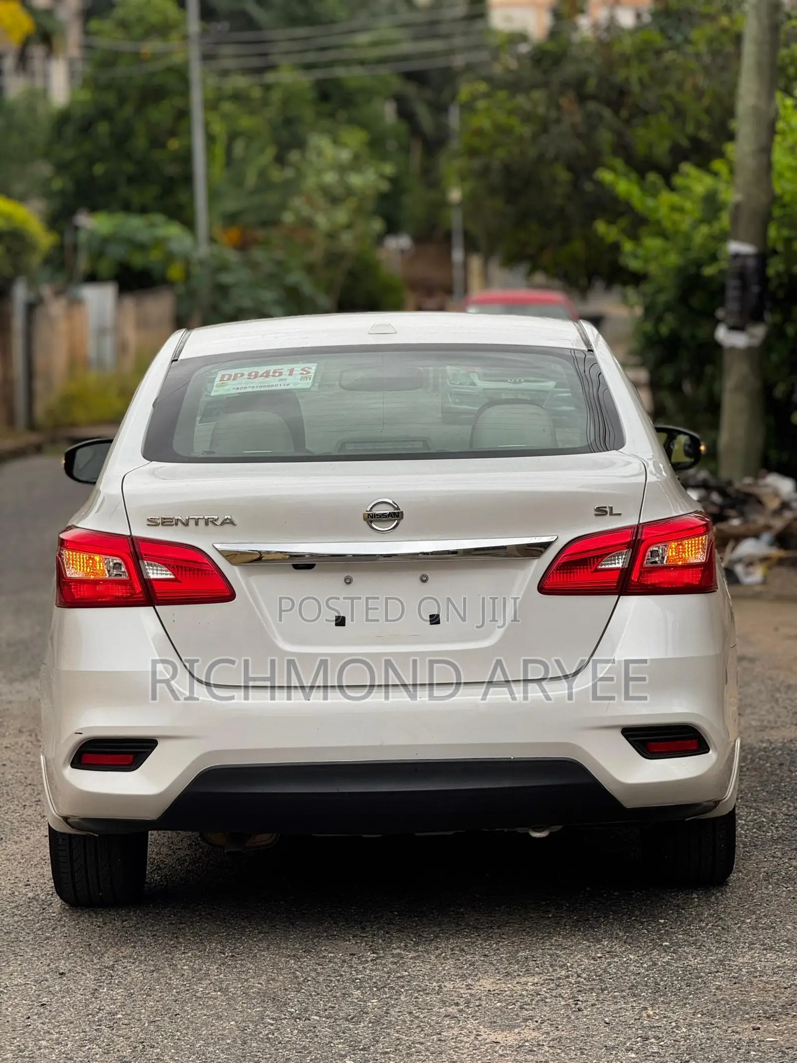 Nissan Sentra SL 2016 Silver