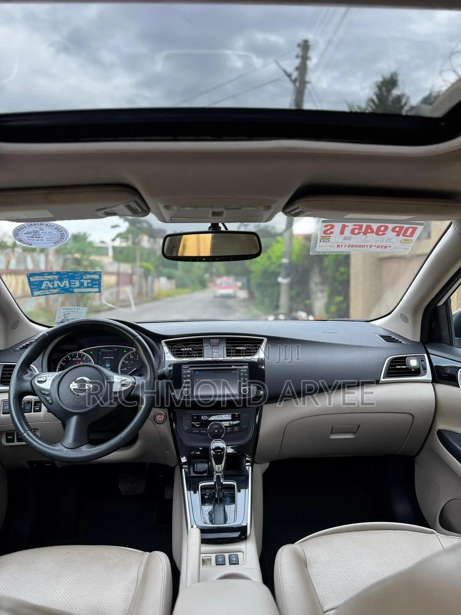 Nissan Sentra SL 2016 Silver
