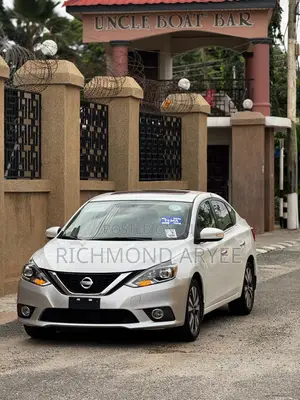 Nissan Sentra SL 2016 Silver