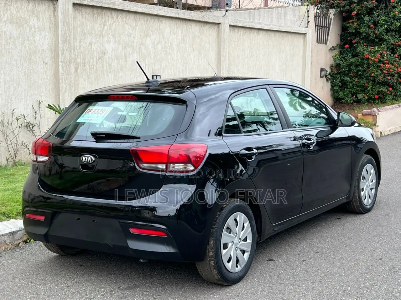 Kia Rio 2018 Black