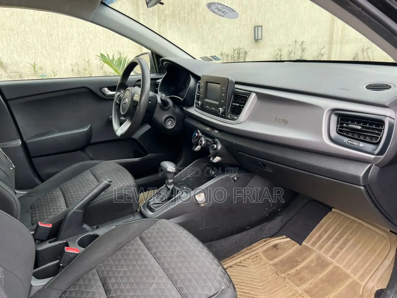 Kia Rio 2018 Black