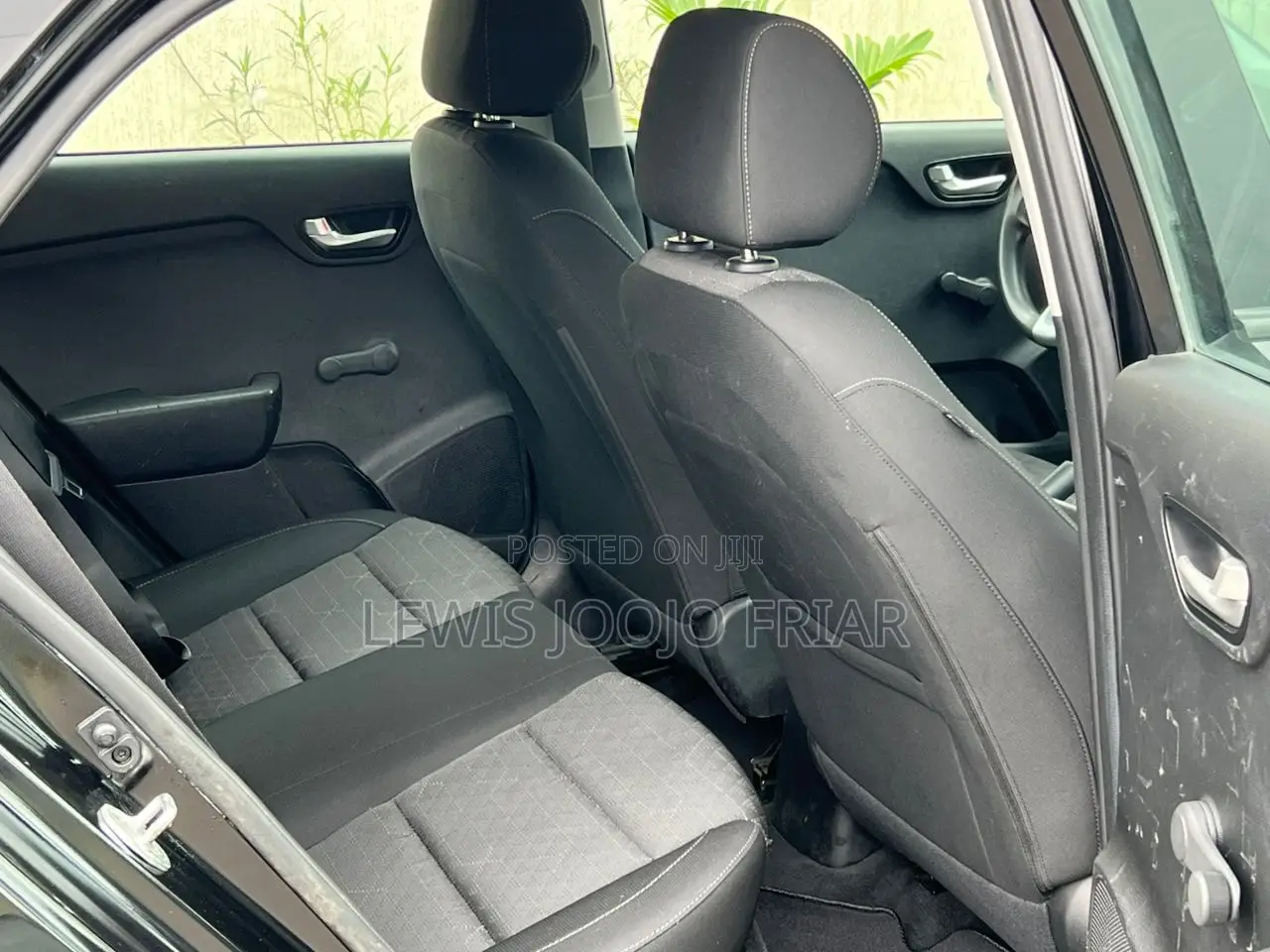 Kia Rio 2018 Black