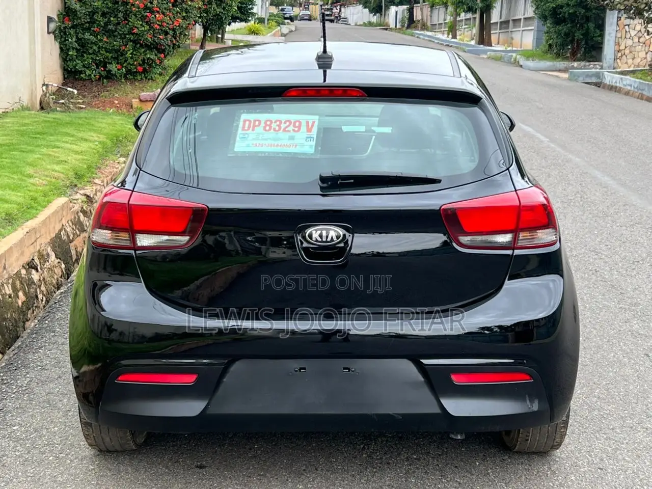 Kia Rio 2018 Black