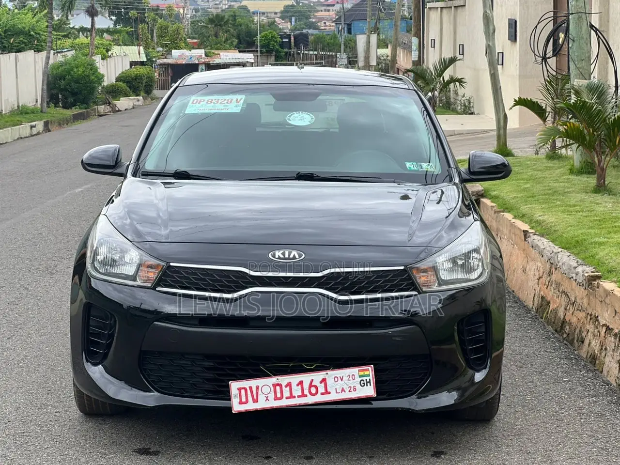Kia Rio 2018 Black