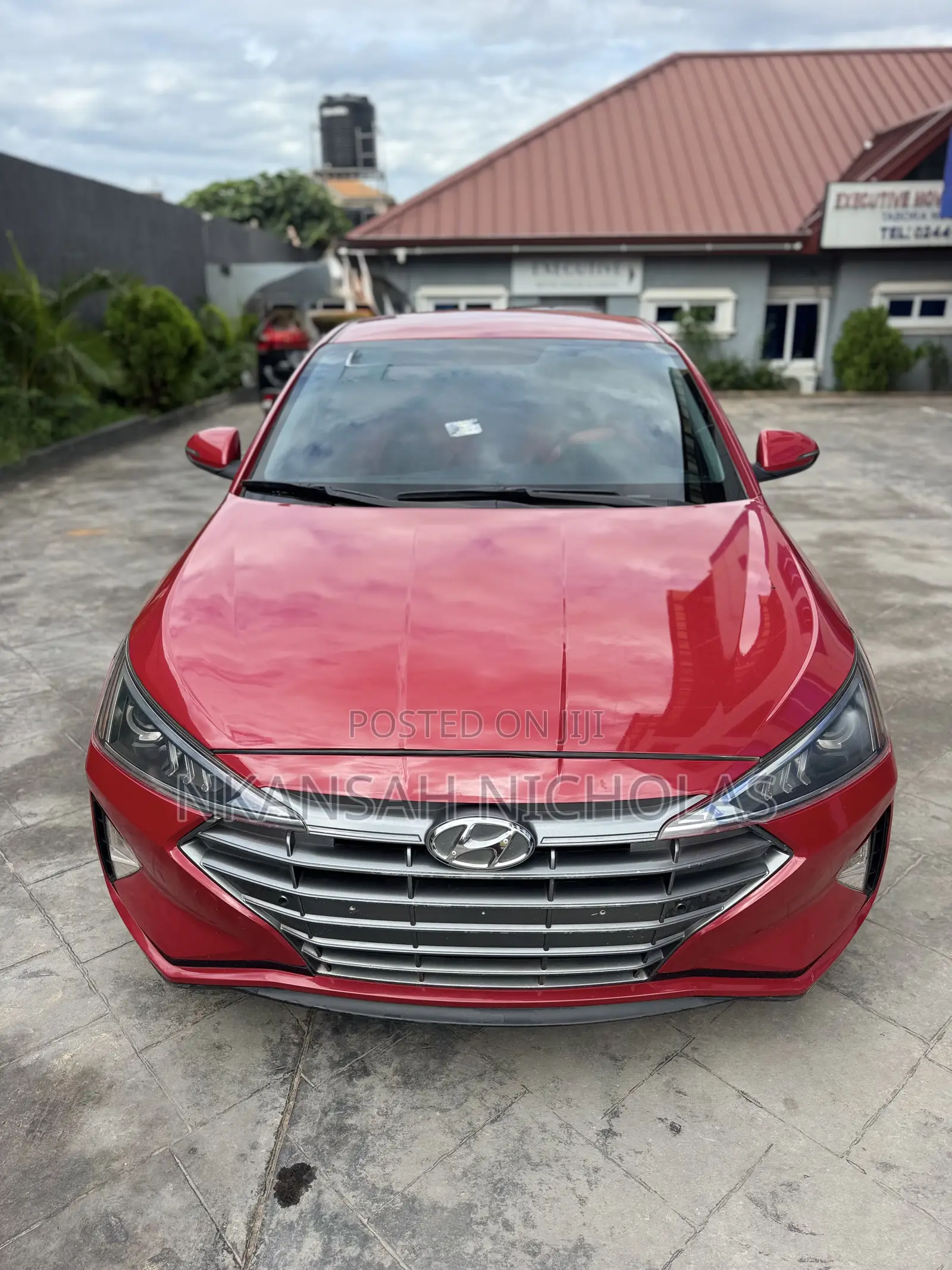 Hyundai Elantra SE 2019 Red