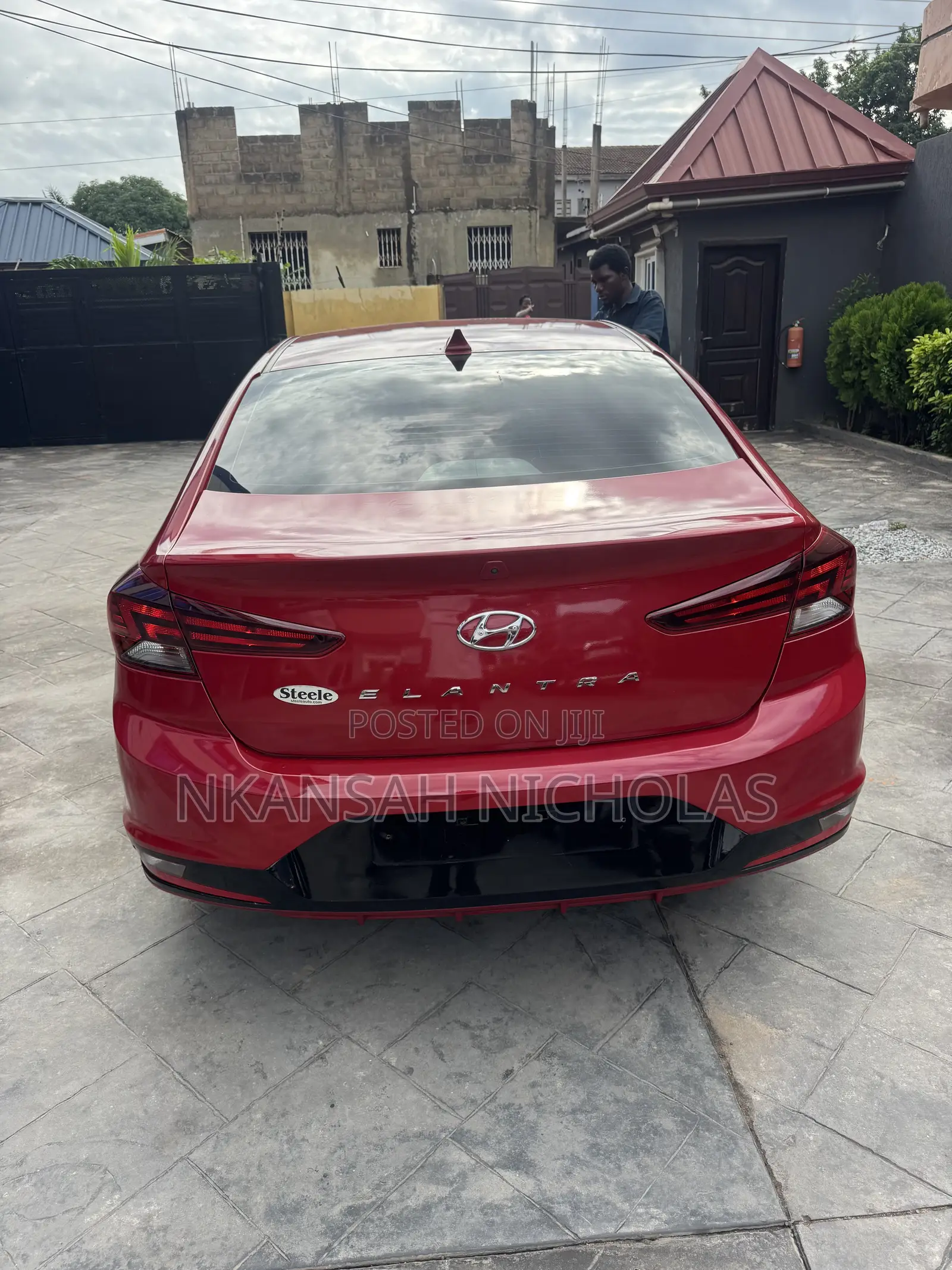 Hyundai Elantra SE 2019 Red