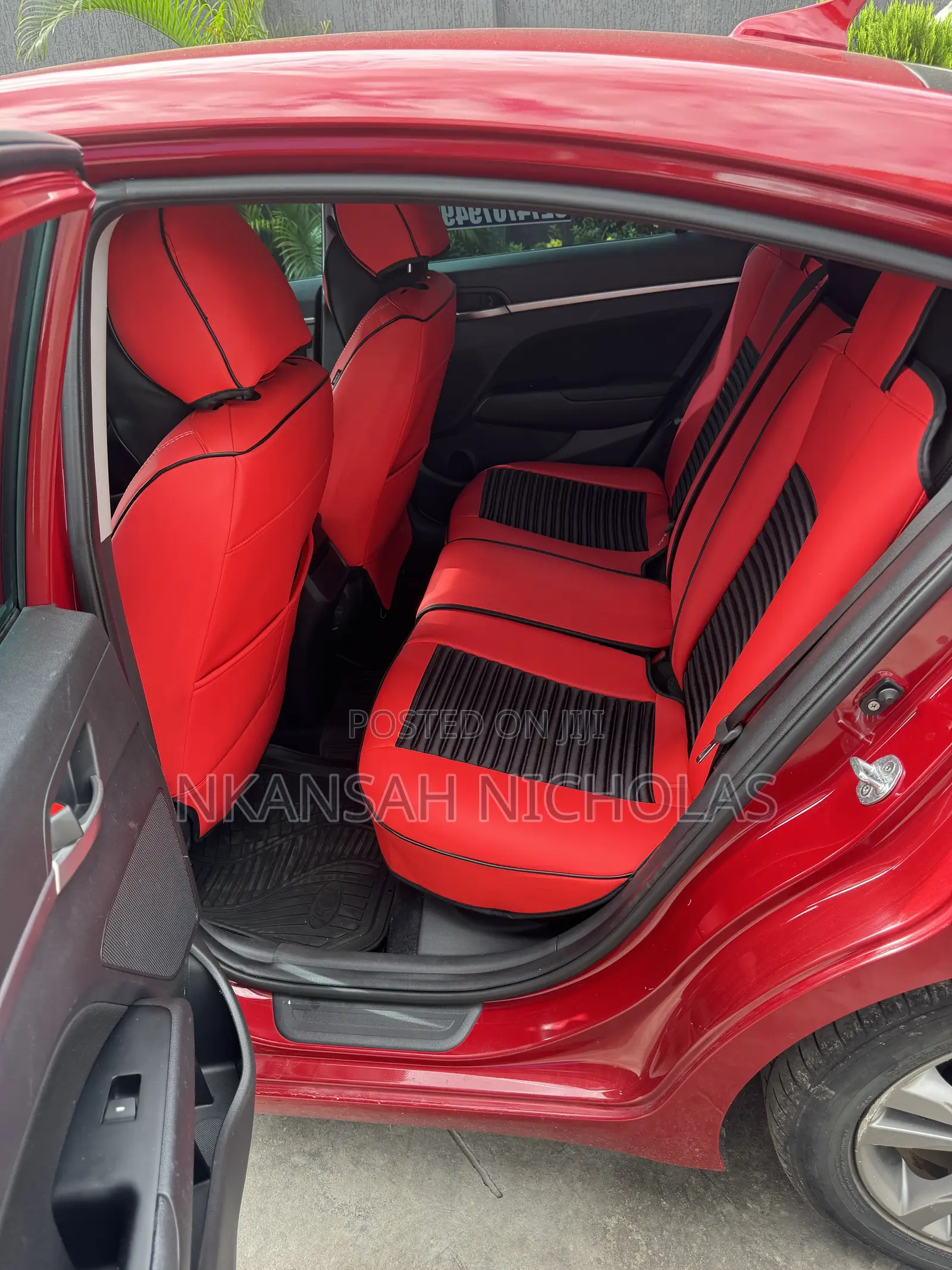 Hyundai Elantra SE 2019 Red