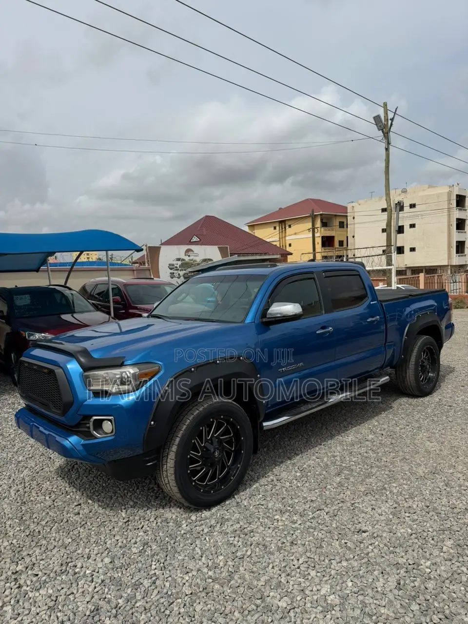 Toyota Tacoma 4dr Double Cab 2016 Blue