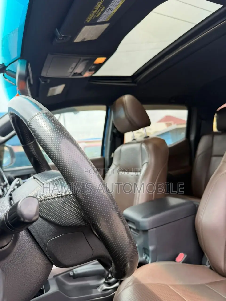 Toyota Tacoma 4dr Double Cab 2016 Blue