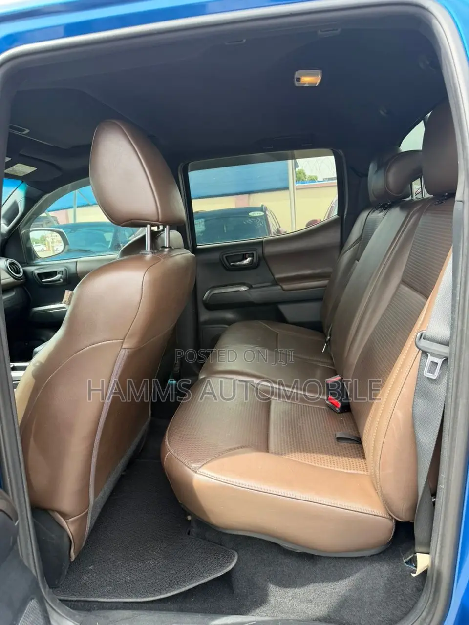 Toyota Tacoma 4dr Double Cab 2016 Blue