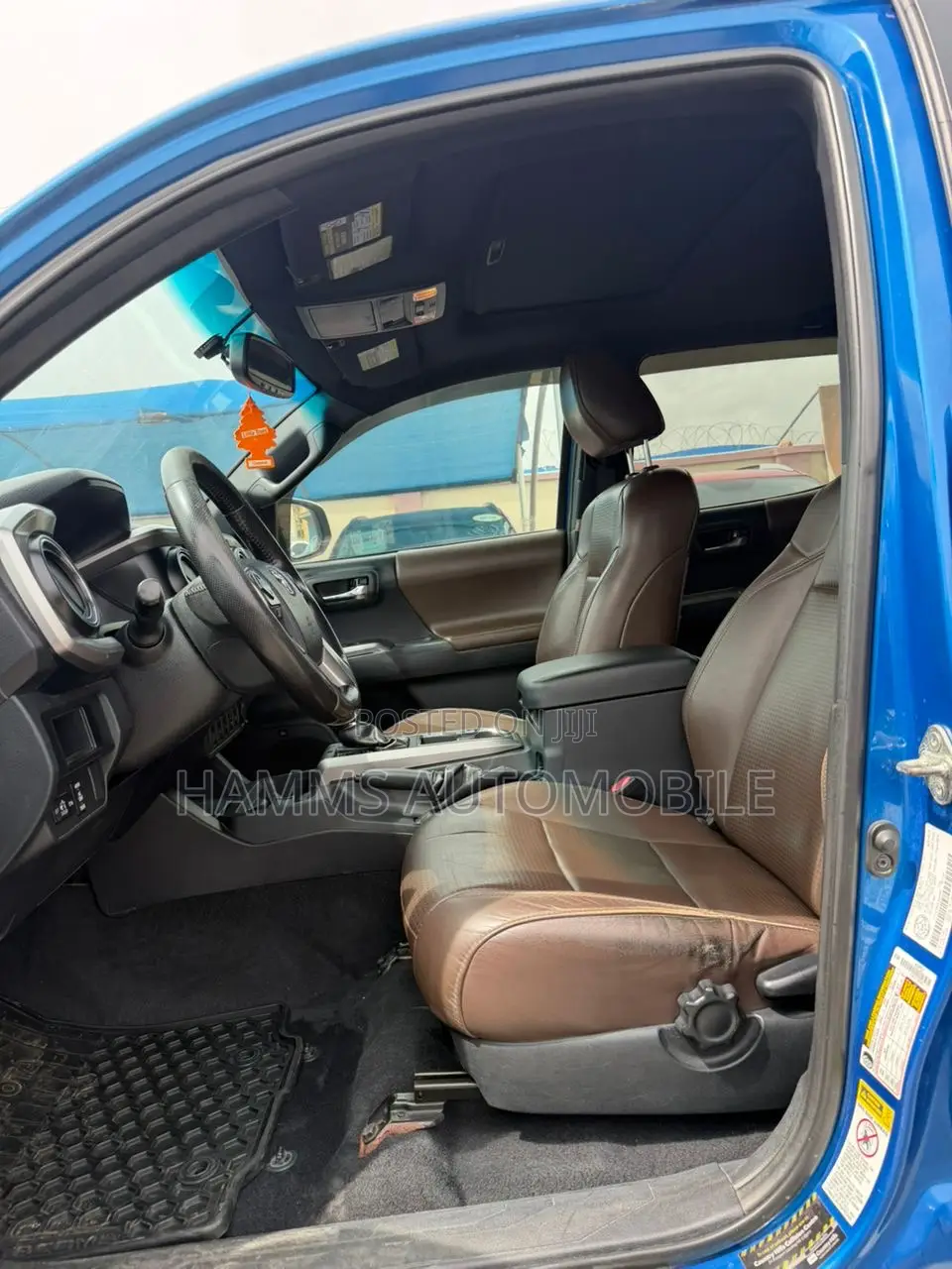 Toyota Tacoma 4dr Double Cab 2016 Blue