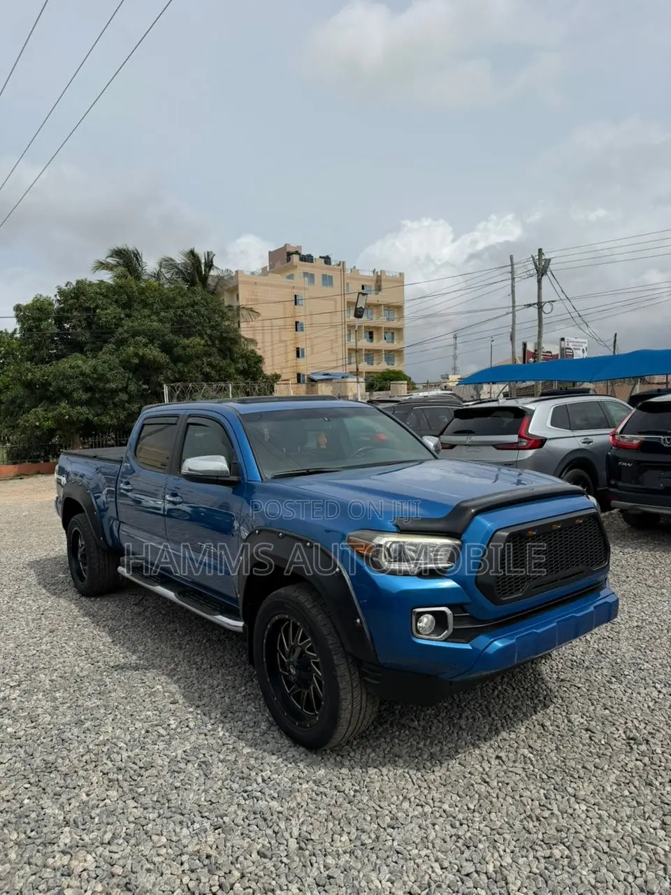 Toyota Tacoma 4dr Double Cab 2016 Blue