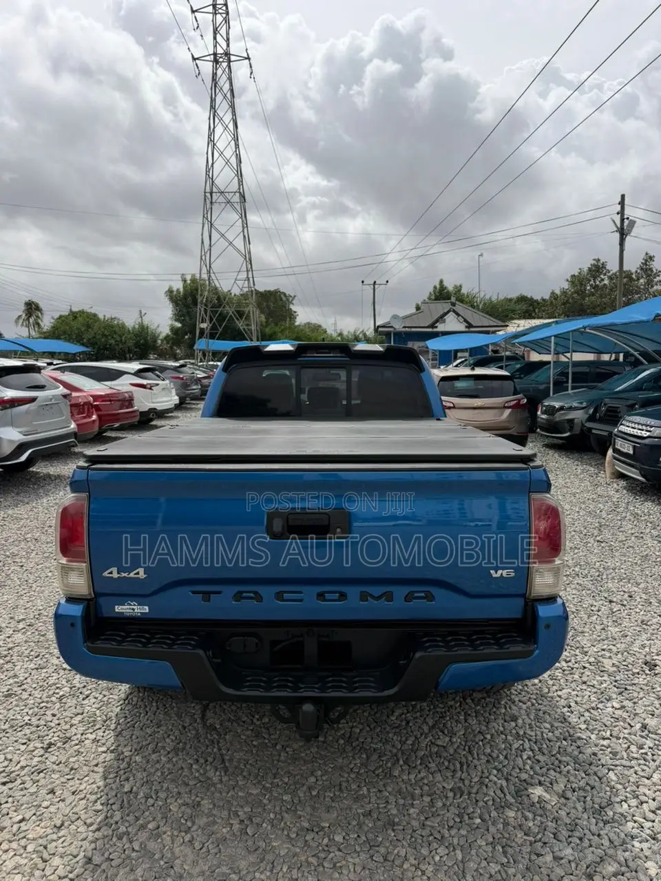 Toyota Tacoma 4dr Double Cab 2016 Blue