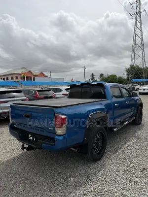 Toyota Tacoma 4dr Double Cab 2016 Blue