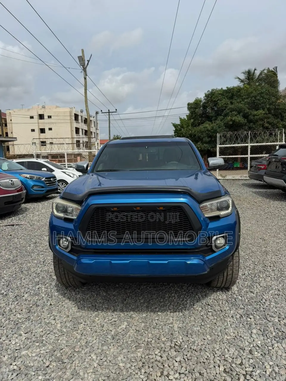 Toyota Tacoma 4dr Double Cab 2016 Blue