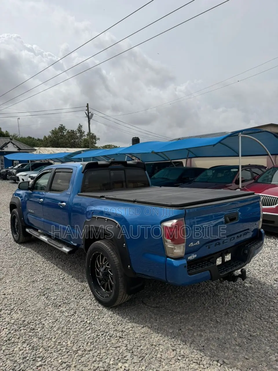Toyota Tacoma 4dr Double Cab 2016 Blue