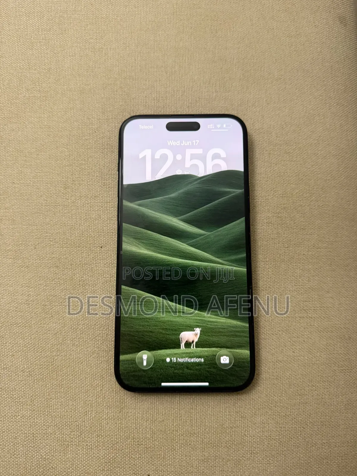 Apple iPhone 15 Plus 128 GB Black