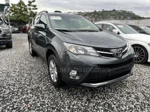 Toyota RAV4 LE 4dr SUV (2.5L 4cyl 6A) 2014 Gray