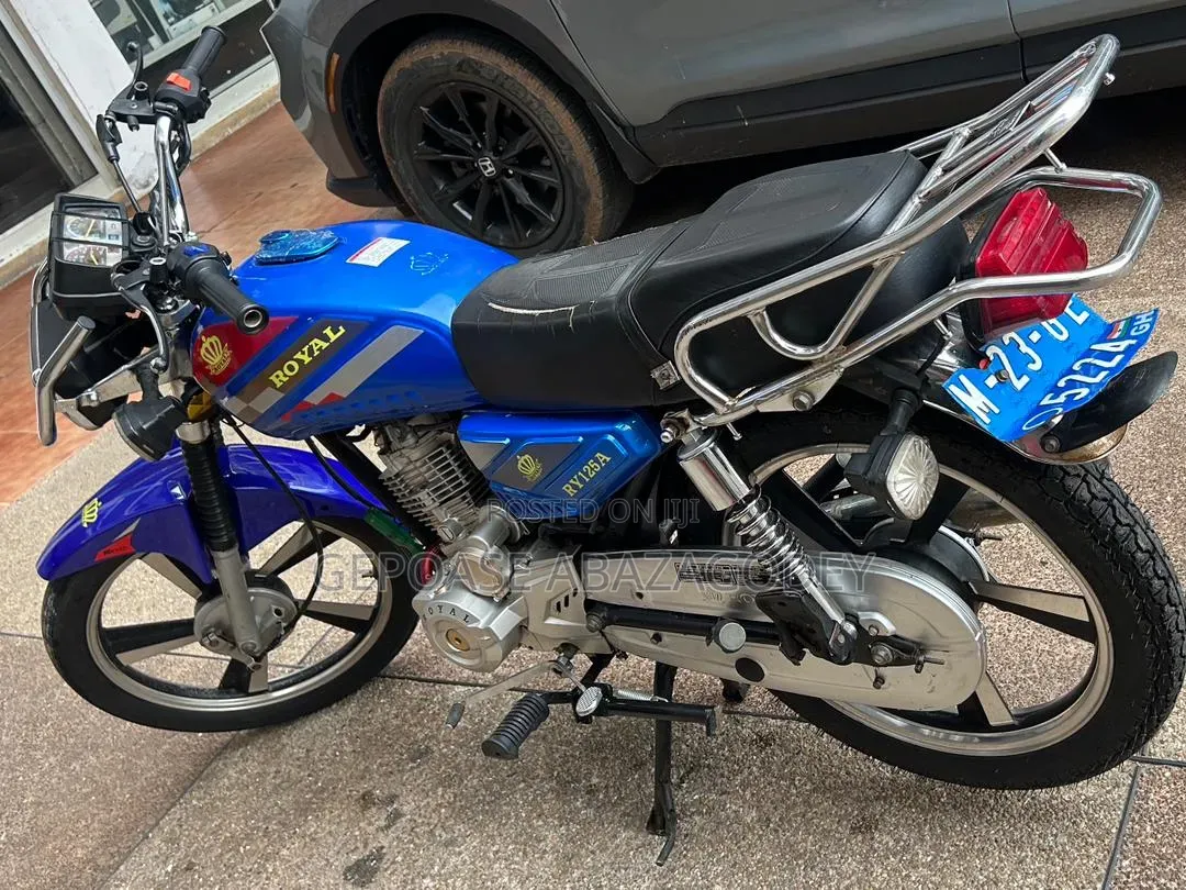 Royal RY125 2023 Blue