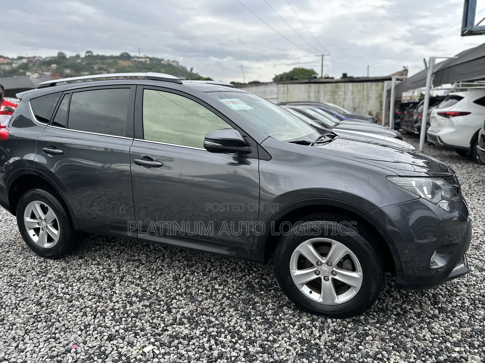 Toyota RAV4 LE 4dr SUV (2.5L 4cyl 6A) 2014 Gray