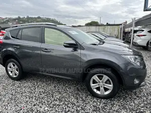 Toyota RAV4 LE 4dr SUV (2.5L 4cyl 6A) 2014 Gray