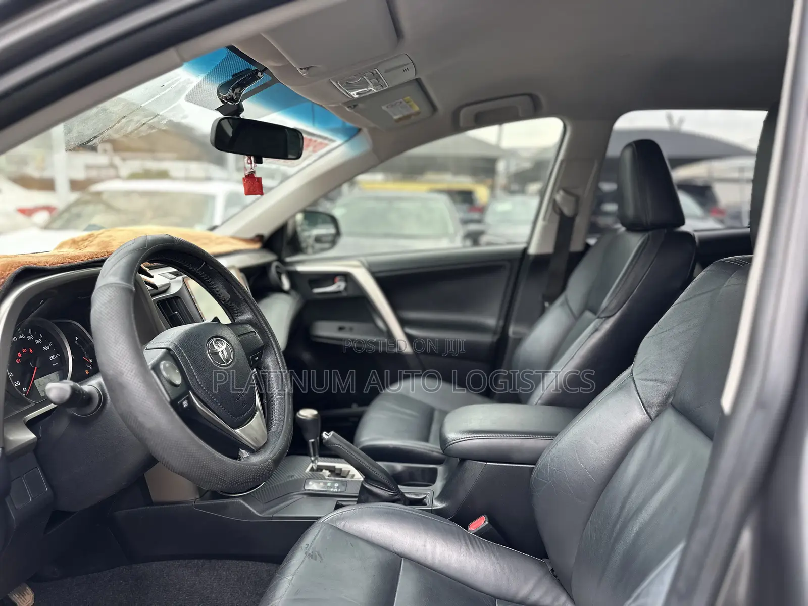 Toyota RAV4 LE 4dr SUV (2.5L 4cyl 6A) 2014 Gray