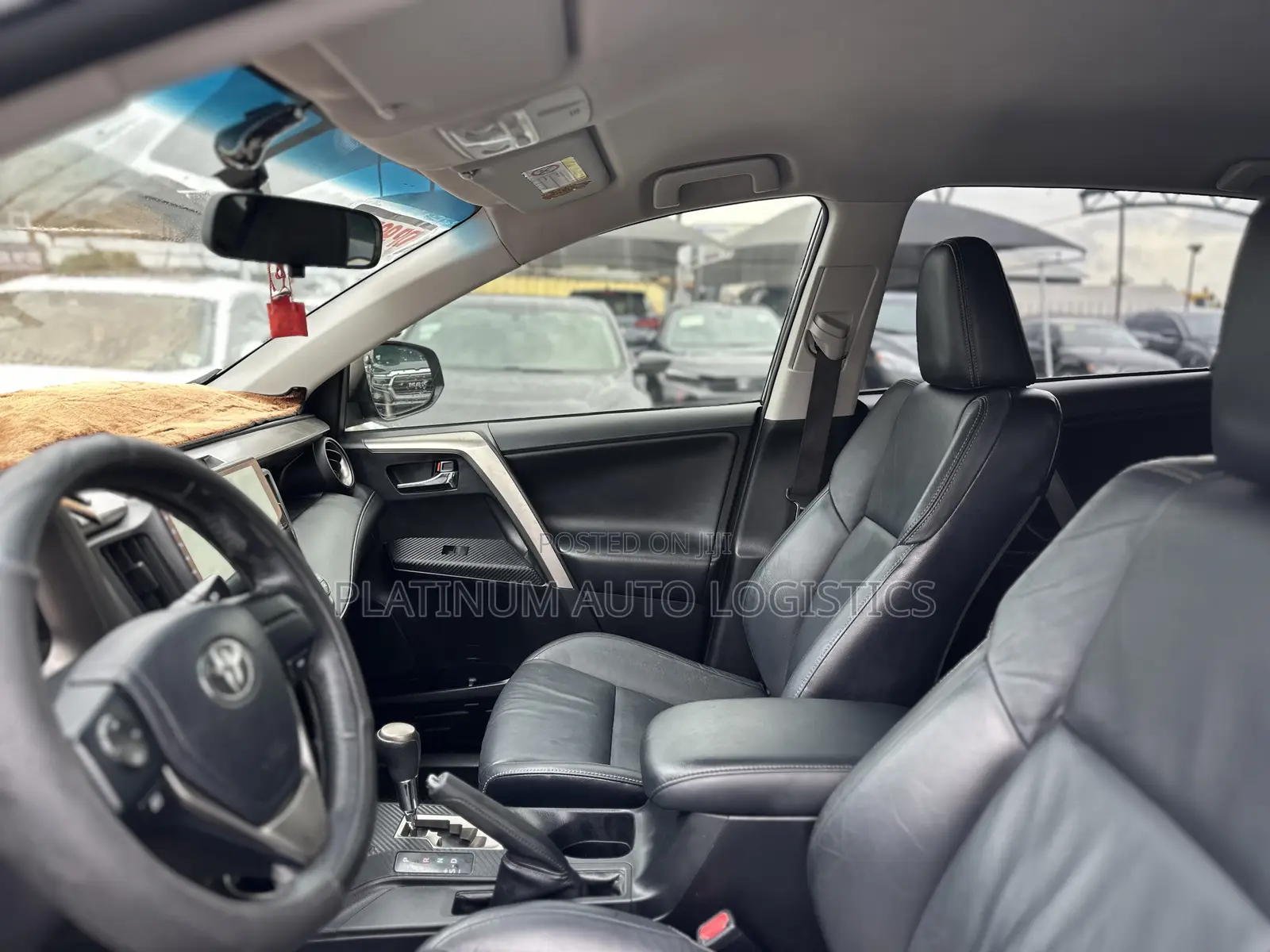 Toyota RAV4 LE 4dr SUV (2.5L 4cyl 6A) 2014 Gray