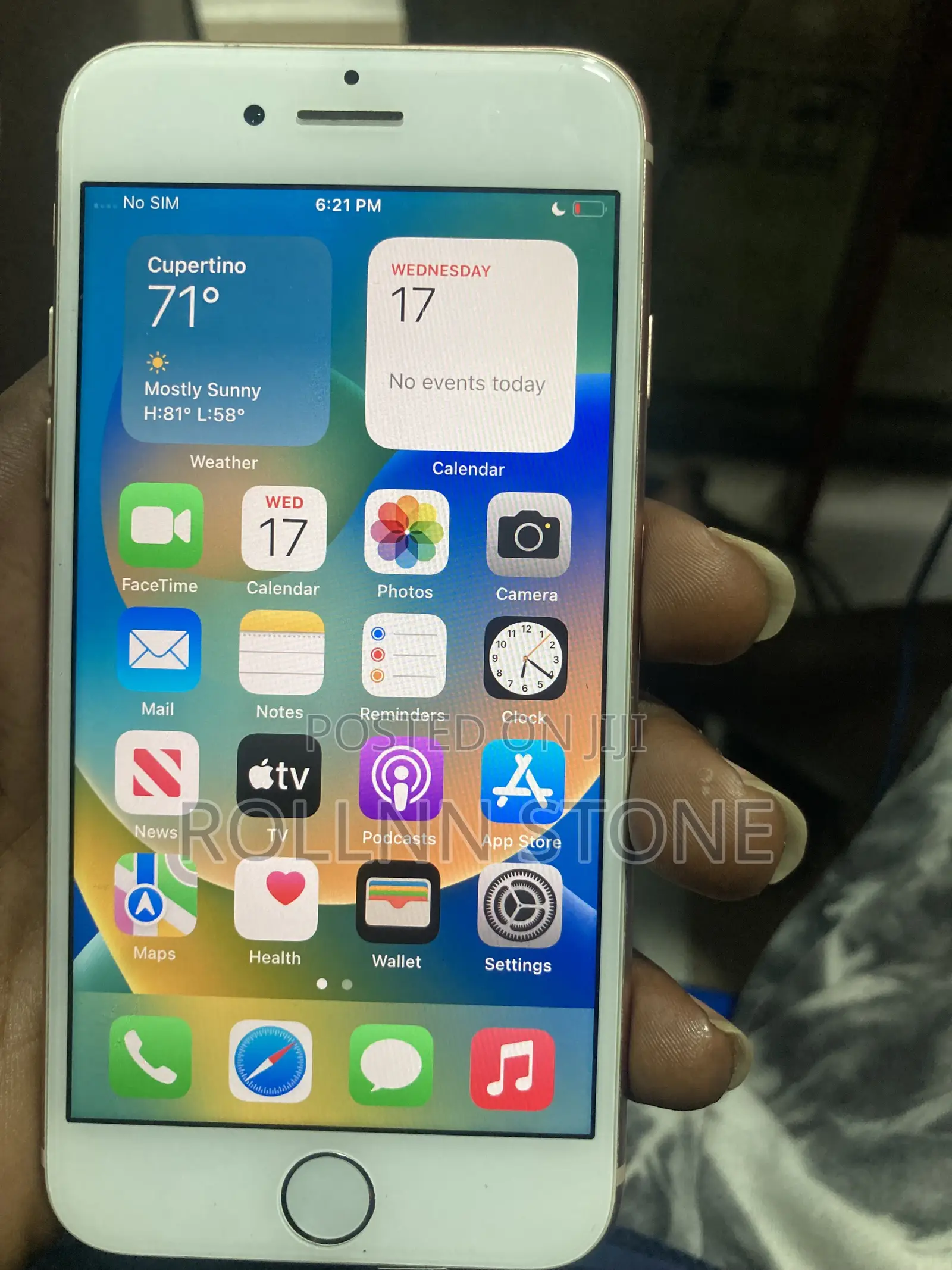 Apple iPhone 8 64 GB Bronze