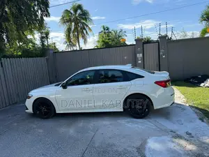 Honda Civic Sport CVT 2024 White