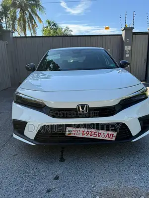 Honda Civic Sport CVT 2024 White