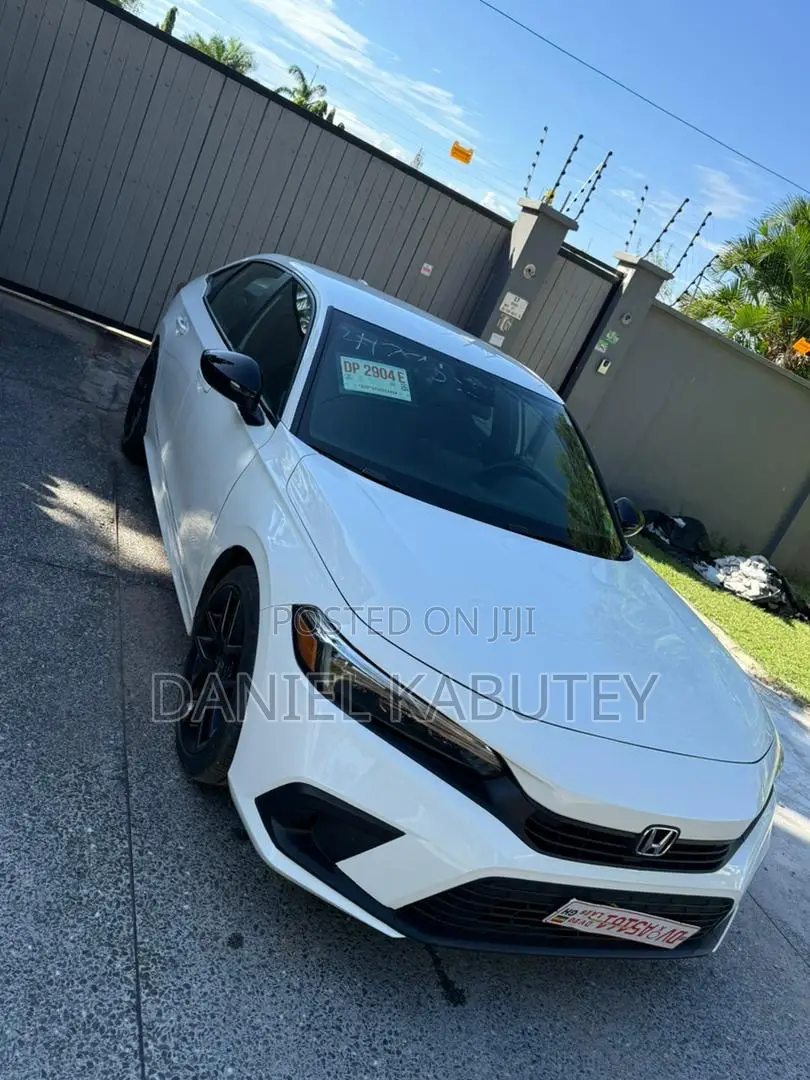 Honda Civic Sport CVT 2024 White
