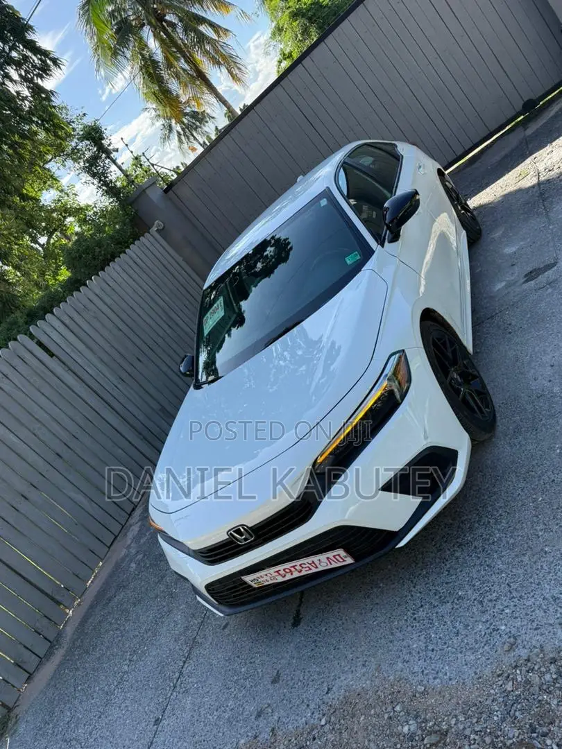 Honda Civic Sport CVT 2024 White