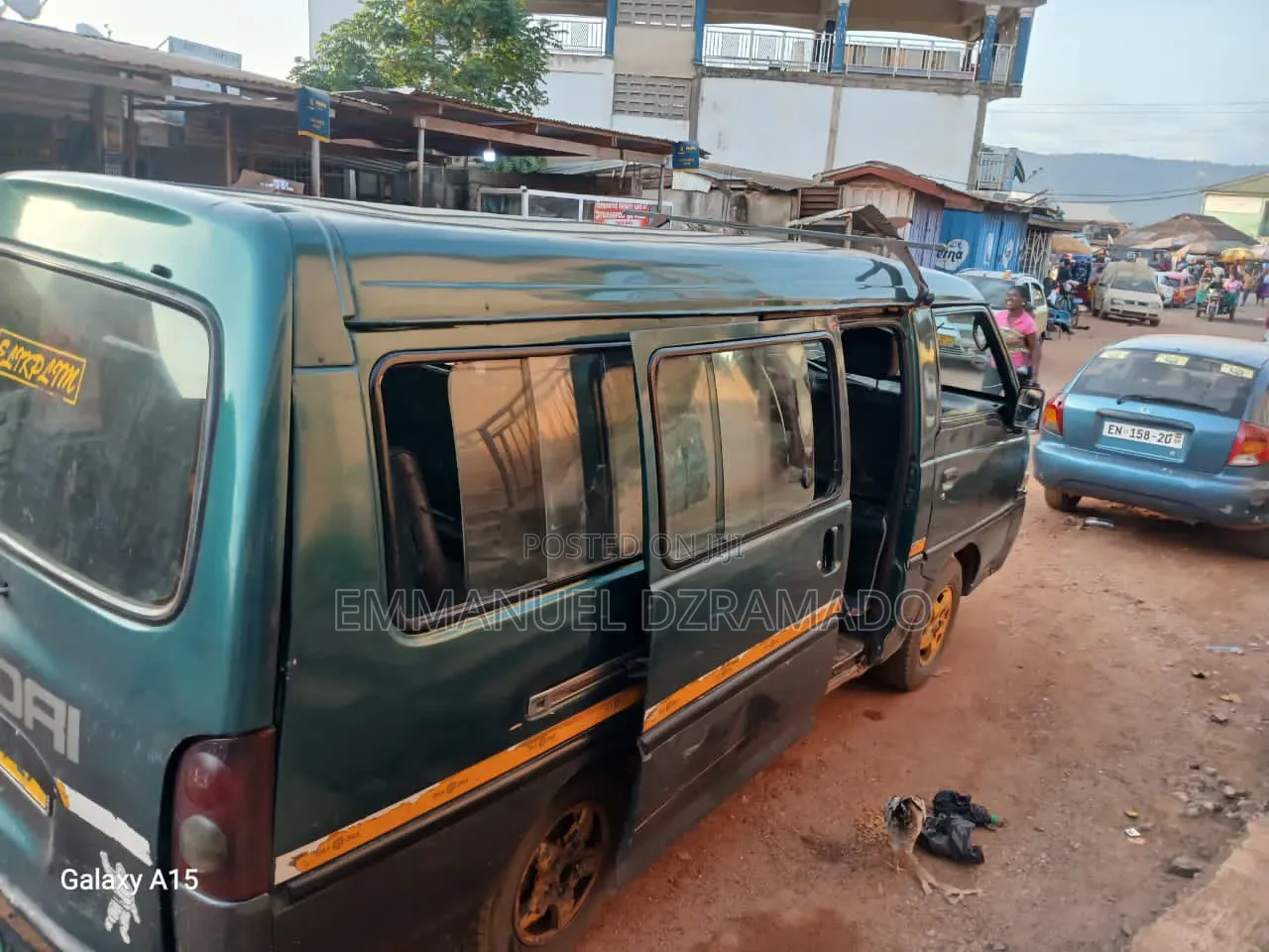 Hyundai H-100 2001 Green