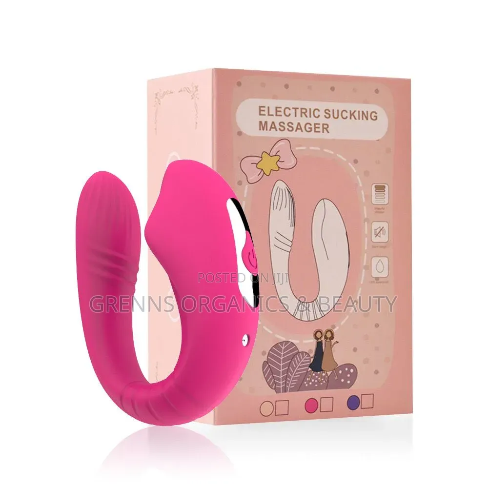 U-Shape Suction Vibrator – Clitoral Sucking Vibrating Couples Sextoy