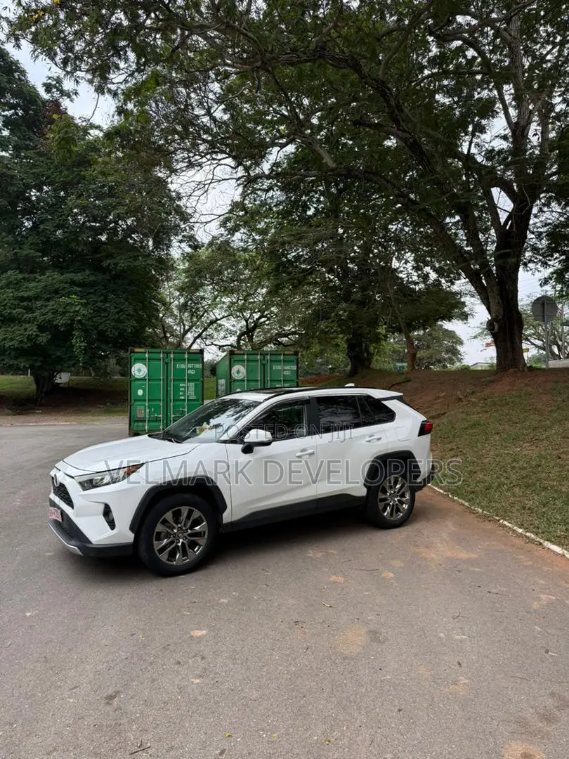 Toyota RAV4 XLE FWD 2019 White
