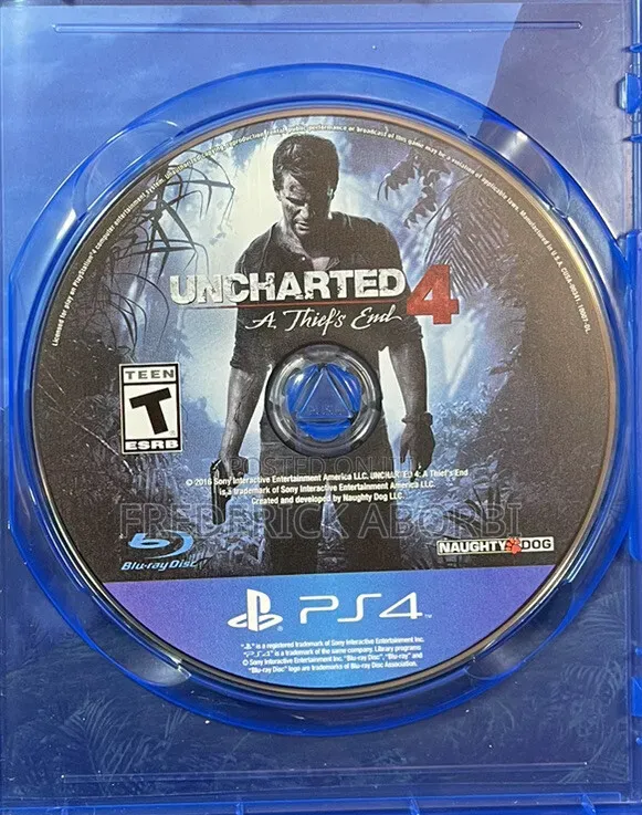 Ps4 Uncharted: Thief's End