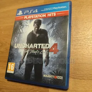 Ps4 Uncharted: Thief's End