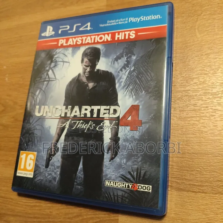 Ps4 Uncharted: Thief's End