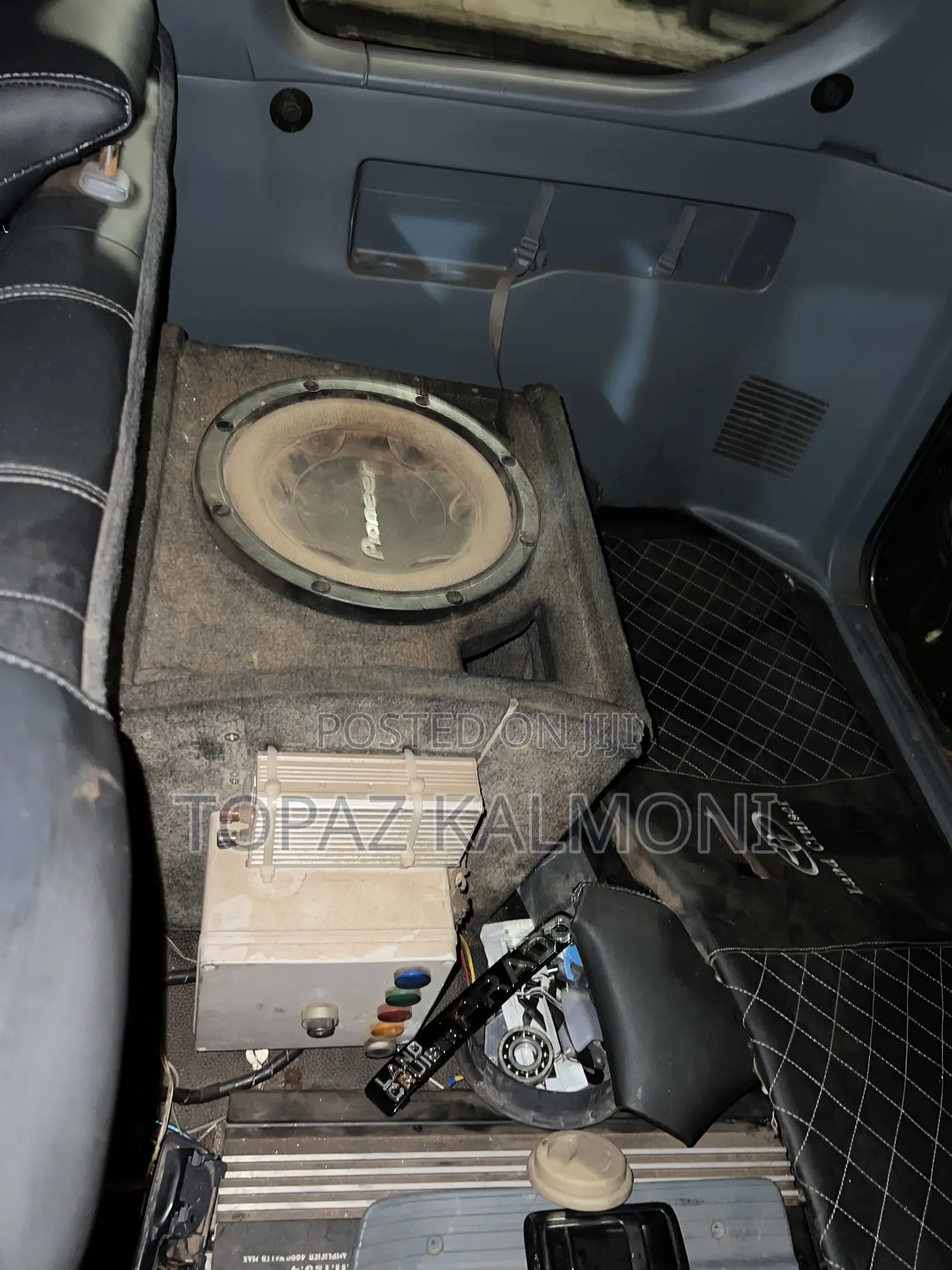 Toyota Land Cruiser Prado 1998 Gray