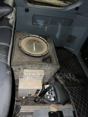 Toyota Land Cruiser Prado 1998 Gray