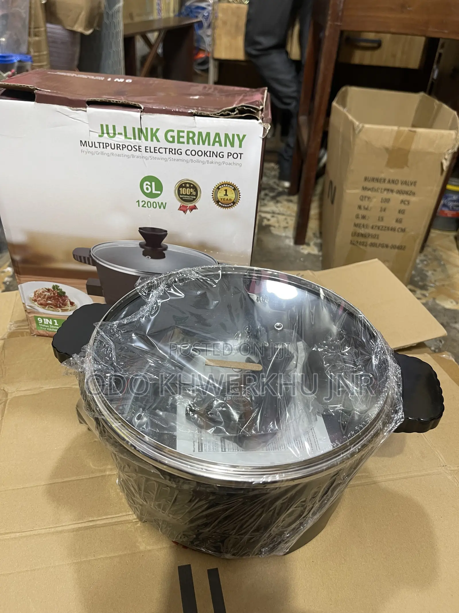 Multipurpose Cooking Pots 6litres