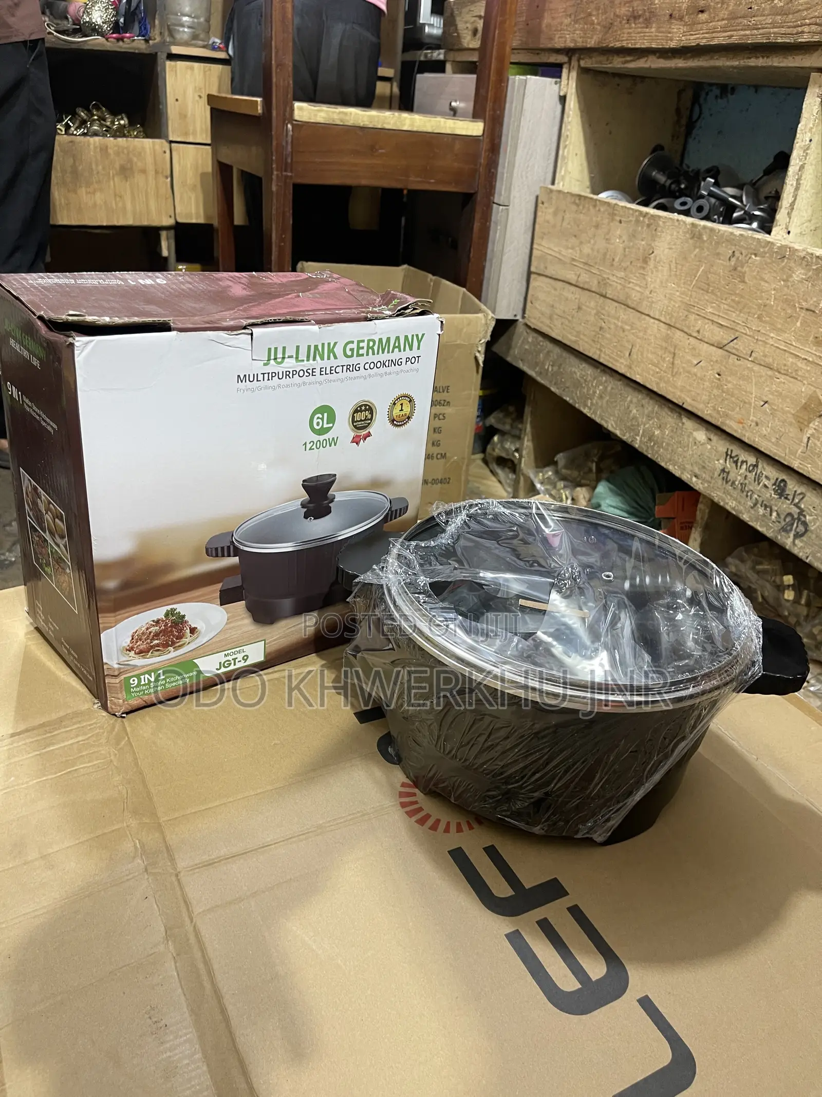Multipurpose Cooking Pots 6litres