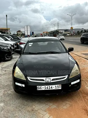 Honda Accord 2005 Black
