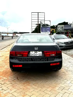 Honda Accord 2005 Black