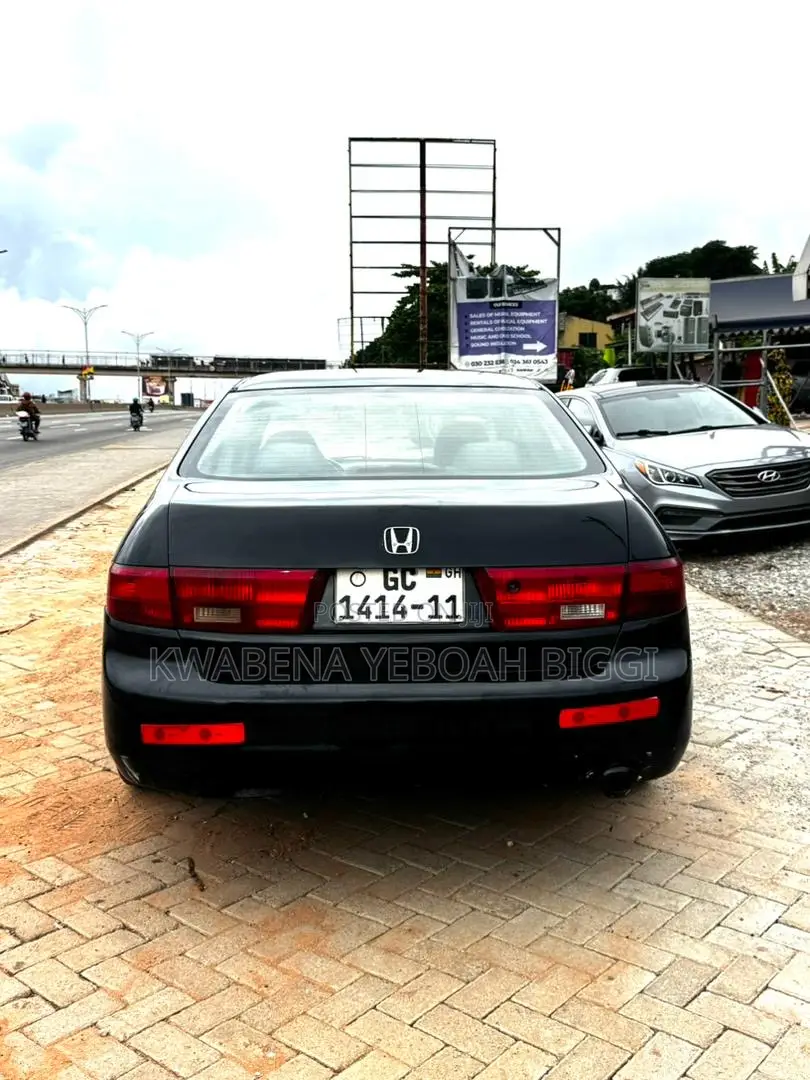 Honda Accord 2005 Black