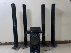 Samsung Home Theater With Great Woofer and Surrounds