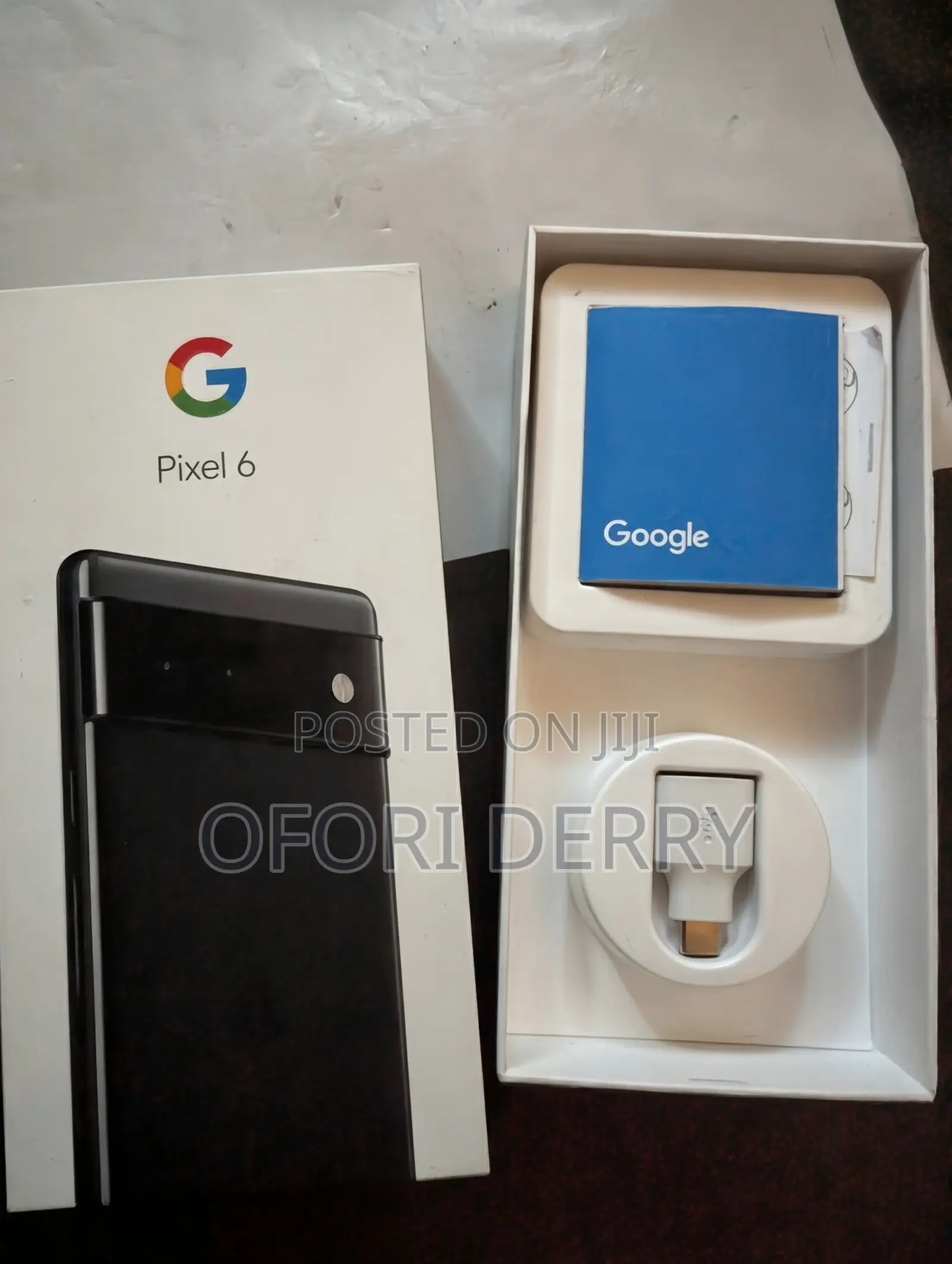 Google Pixel 6 128 GB Gray