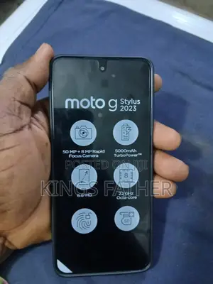 New Motorola Moto G Stylus -2023 64 GB